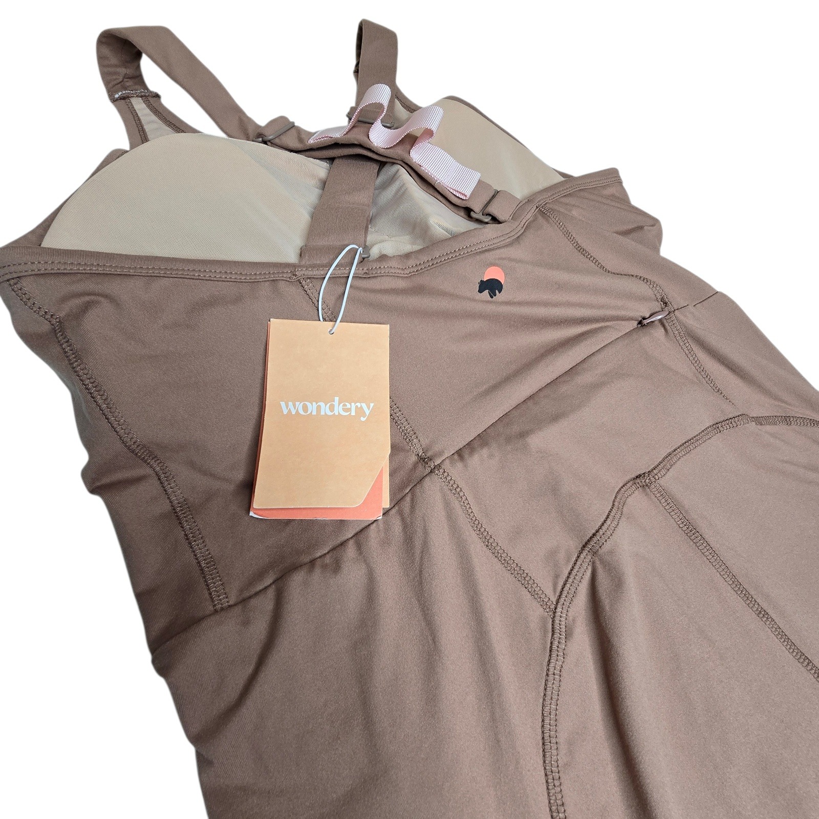 Wondery Outdoors Mojave Trail Romper Clay One Piece Utility Pockets Xl Nwt — image 7 of 8